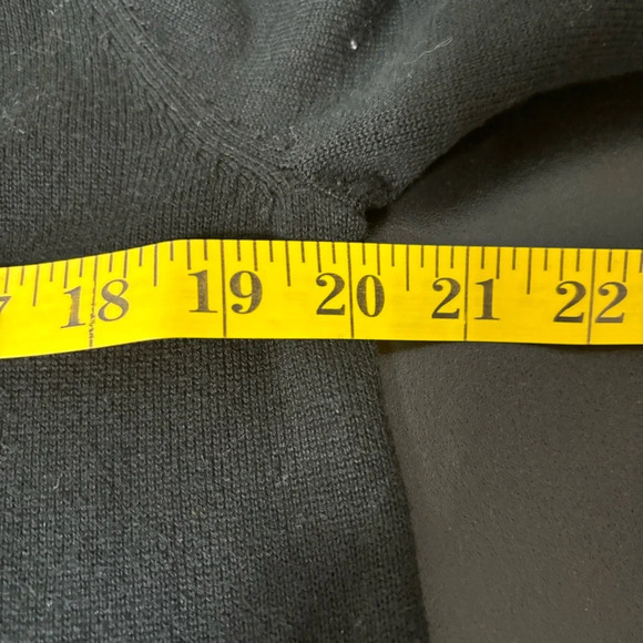 Bob Mackie Wearable Art Cardigan Large Knit Pockets Embroidered Button Front - Picture 3 of 10